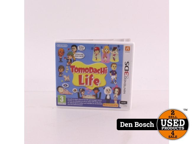 TomoDachi Life - 3DS Game | Incl cover | Garantie, Spelcomputers en Games, Games | Nintendo DS, Nintendo, Zo goed als nieuw, Support@nintendo.com