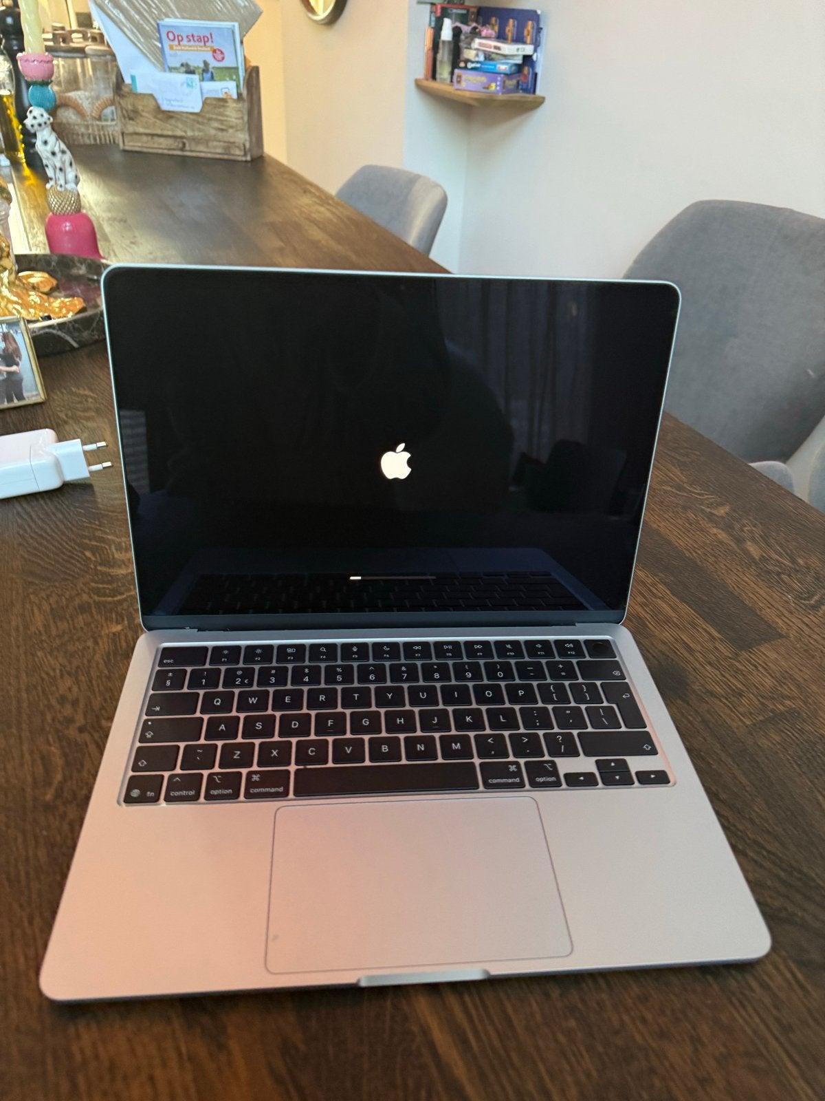 MacBook Air 2025 M4 16GB, Qwerty, Verzenden, 13 inch, 512 GB
