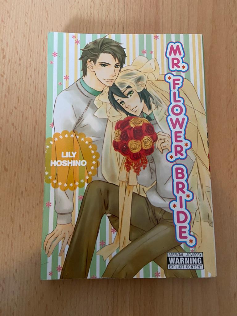Mr Flower Bride (Yaoi) Manga!, Boeken, Meerdere comics, Ophalen of Verzenden, Zo goed als nieuw, Japan (Manga)