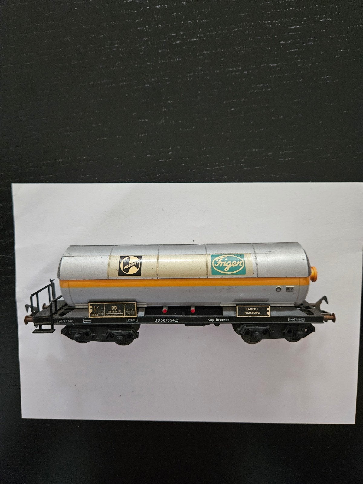 Fleischmann 1499 DB stikstofwagon Hoechst, Ophalen of Verzenden, Gebruikt, Wagon, Fleischmann