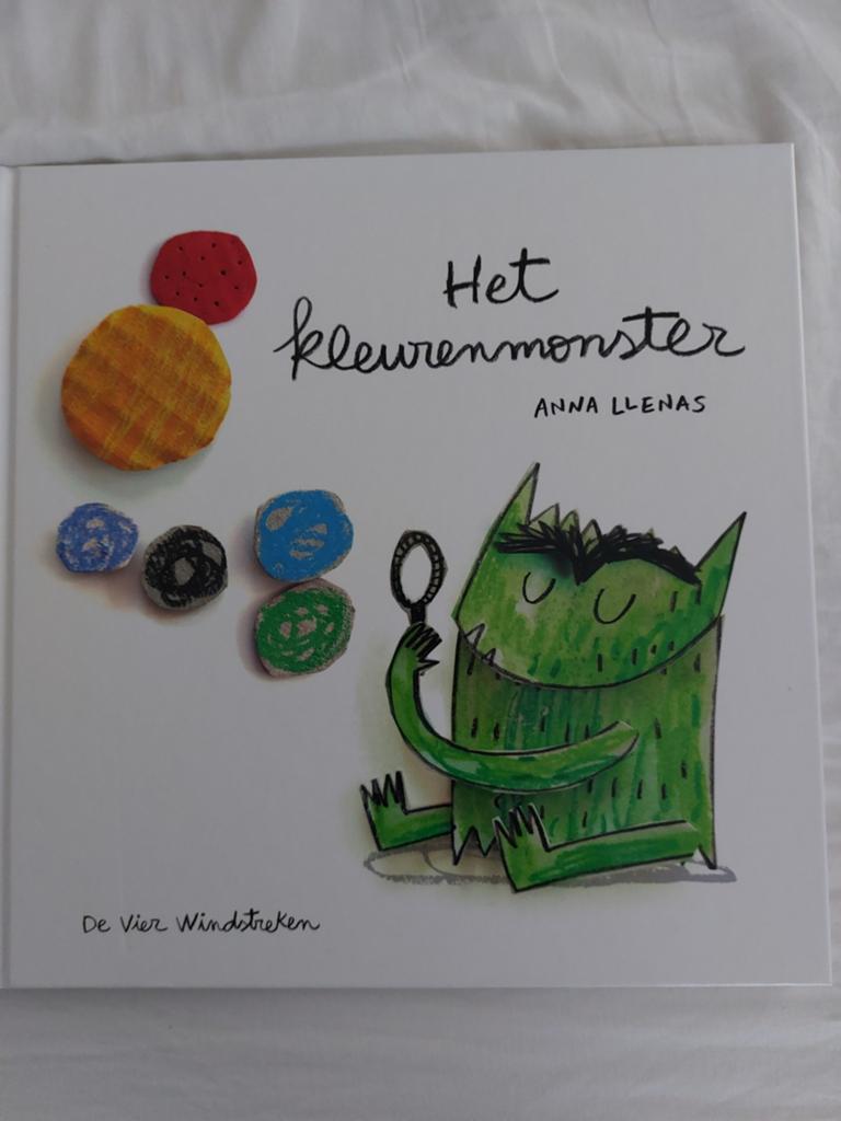 Het kleurenmonster - Anna Llenas (kinderboek), Ophalen of Verzenden, Nieuw