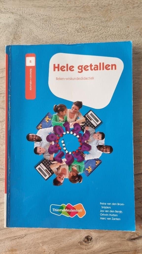 Hele getallen – reken wiskundedidactiek - ISBN 9789006955361, Ophalen of Verzenden, Beta, Zo goed als nieuw, HBO