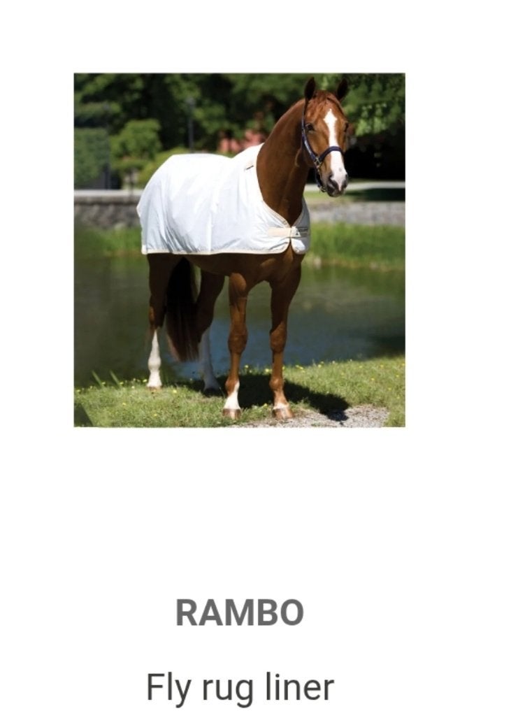 Rambo fly rug liner, 0 g, Linersysteem, Ophalen of Verzenden, Overige maten