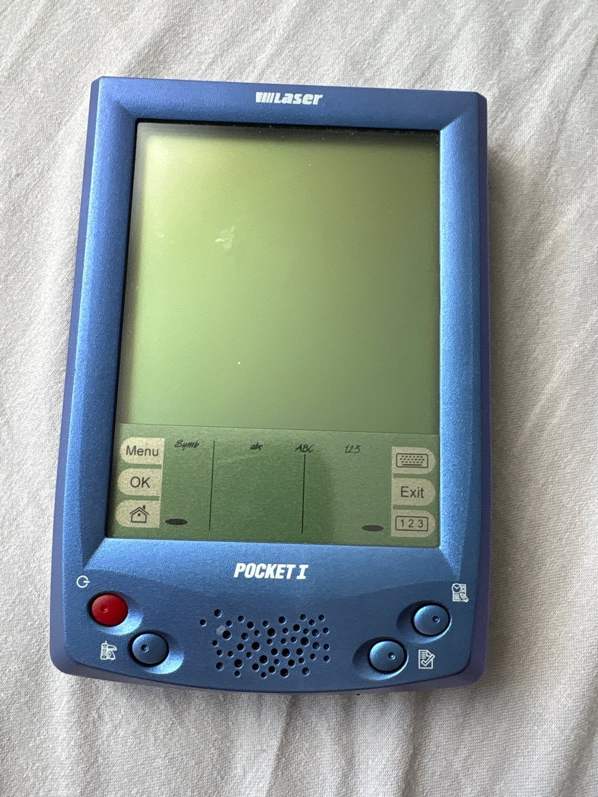 Laser Pocket I PDA - Vintage Handheld Computer, Telecommunicatie, Pda's, Nieuw, Overige systemen, Overige merken, Met stylus of aanraakpen