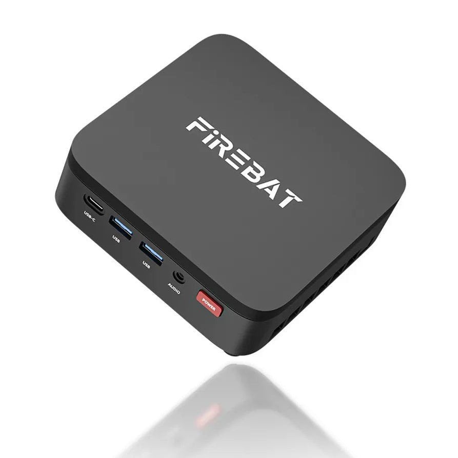 Mini PC - Firebat R3 - 16GB RAM, 512GB SSD, AMD Ryzen 3 4300, 512GB SSD, Verzenden, Nieuw, AMD Ryzen 3 4300U