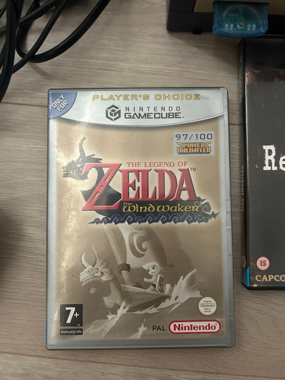 Nintendo GameCube met 3 spellen en controller, Avontuur en Actie, Gebruikt, 1 speler, Ophalen of Verzenden