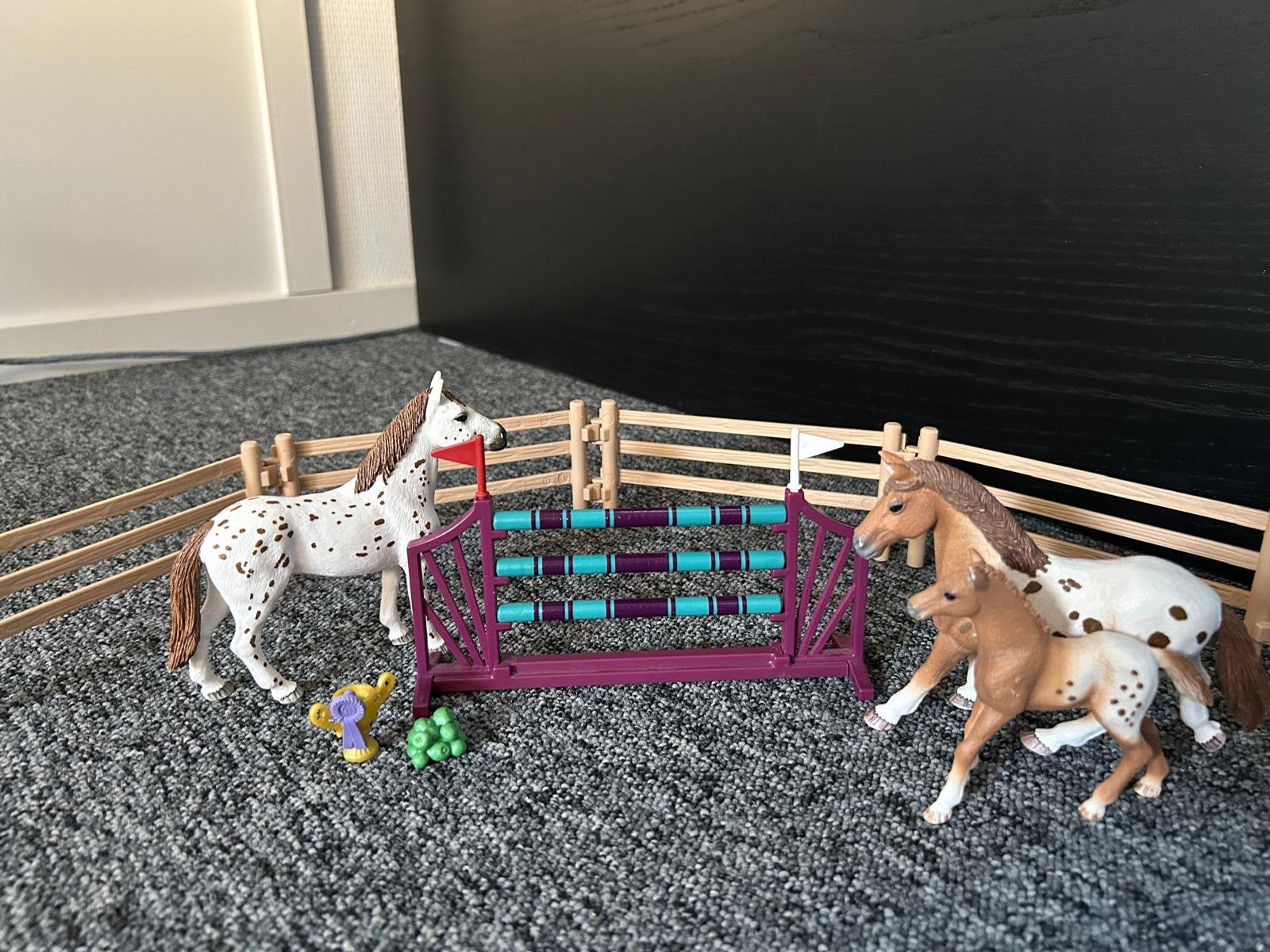 Complete schleich set, Verzamelen, Ophalen of Verzenden, Zo goed als nieuw