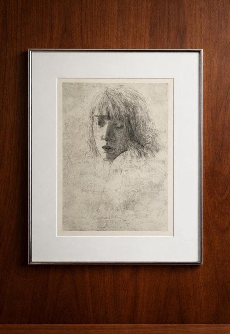 Kunstwerk, Antiek en Kunst, Kunst | Etsen en Gravures, Ophalen