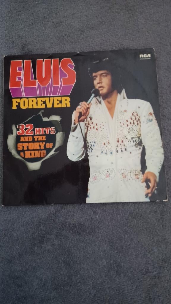 Elvis Presley. Forever, greatest hits op 2 lp's, Ophalen of Verzenden, Gebruikt, 12 inch