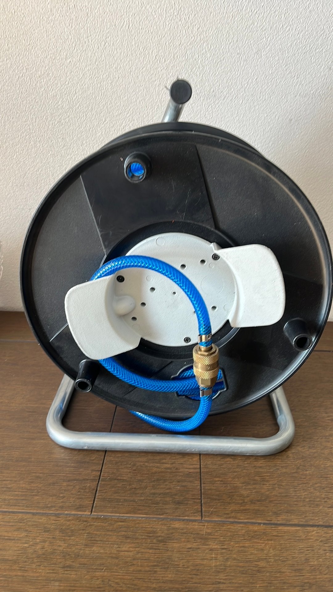 Persluchtslahghaspel 20 meter noit gebruikt, Ophalen, Kabel of Snoer