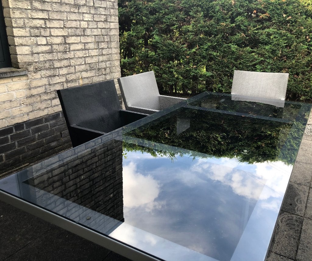 Bellagio tuinset (dining 6 stoelen, lounge 4 zitplaatsen), Ophalen, Gebruikt, 6 zitplaatsen, Aluminium