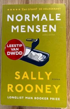 Normale mensen Sally Rooney 9789026343445, Boeken, Ophalen of Verzenden, Gelezen