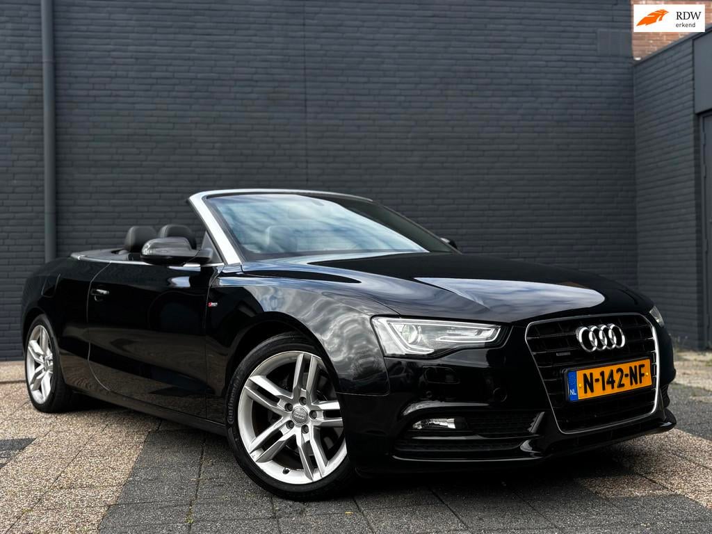 Audi A5 Cabriolet Quattro S-Line | B&O | Stoelverwarming, Automaat, Gebruikt, Euro 6, 4 cilinders
