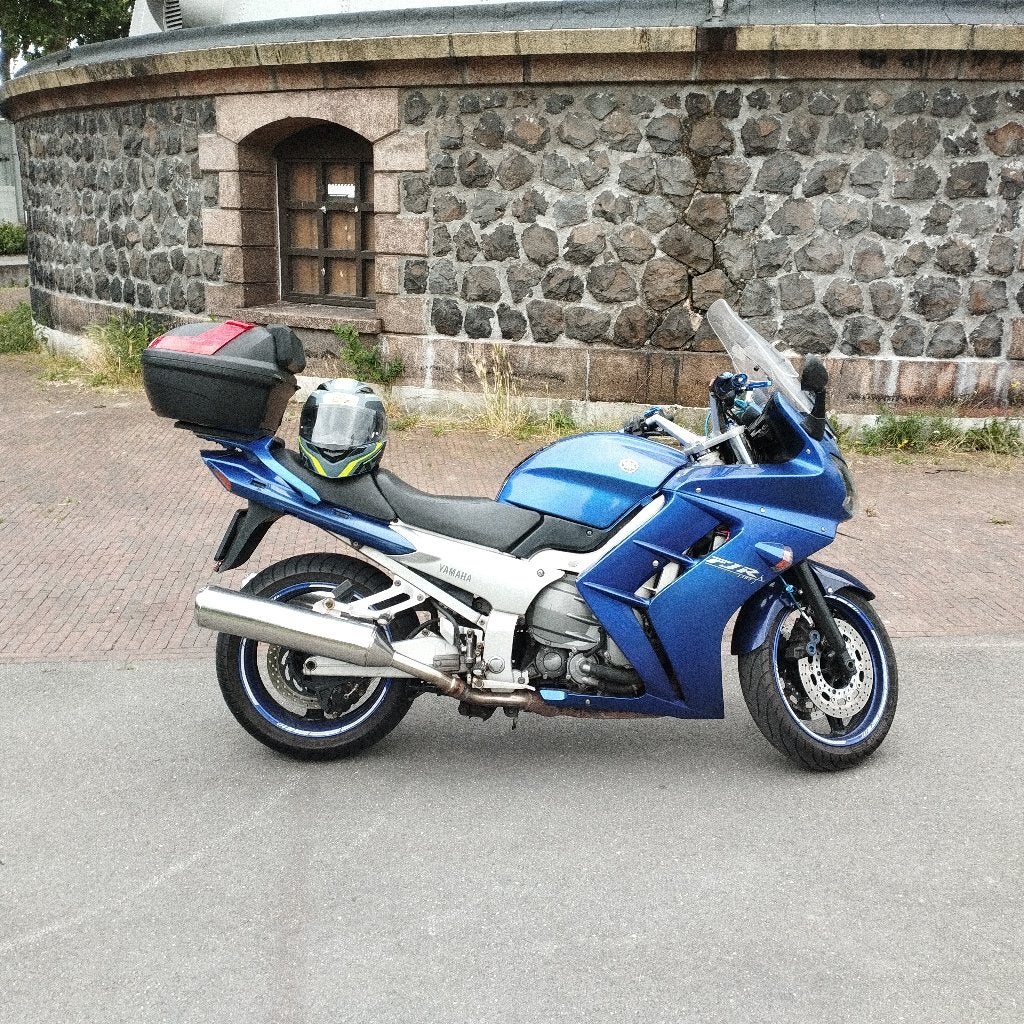 yamaha fjr 1300 cc bj 2003, Ophalen, Gebruikt