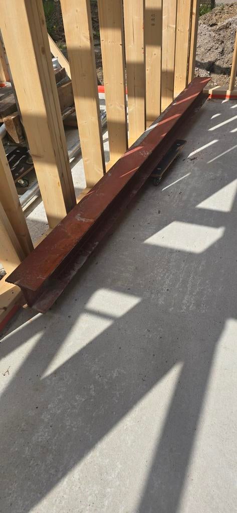Stalen balk HEA 160, Ophalen, Gebruikt