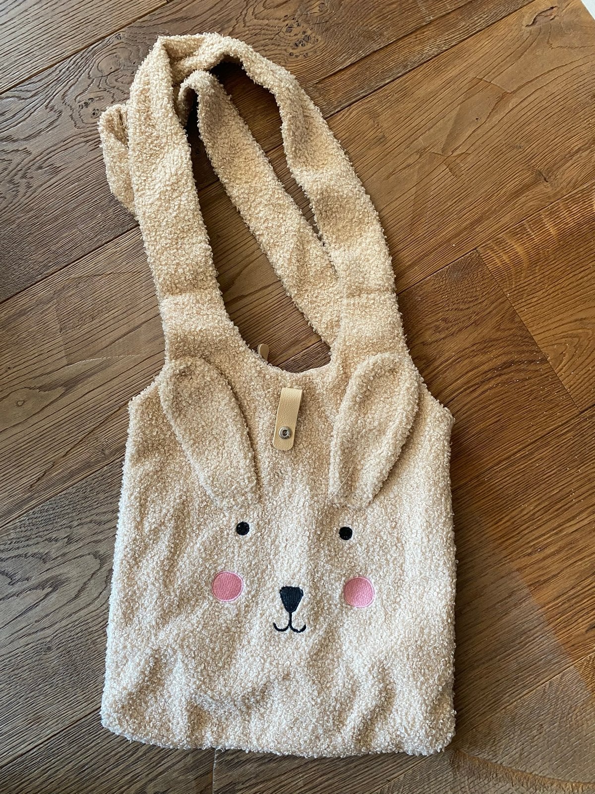 Leuke konijnen tas voor kinderen, Ophalen of Verzenden, Zo goed als nieuw