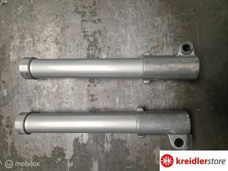 Kreidler voorvork onderpoten voor type 1967-68-69 origineel, Gebruikt, Kreidler, Ophalen of Verzenden, Kreidler