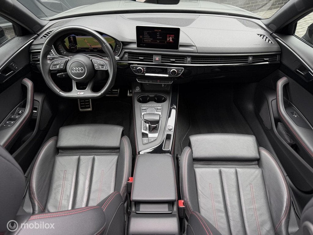 Audi A4 Avant 1.4 TFSI 3x S-line|Pano|leder|B&O|virtual, Auto's, Audi, Gebruikt, 4 cilinders, A4, 1415 kg