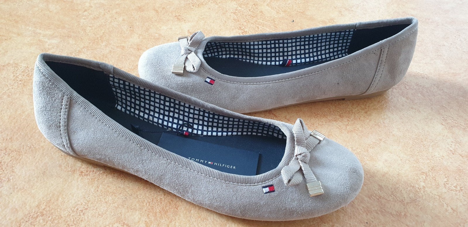 Ballerina's Tommy Hilfiger 40, Beige, Nieuw, Tommy Hilfiger, Ballerina's