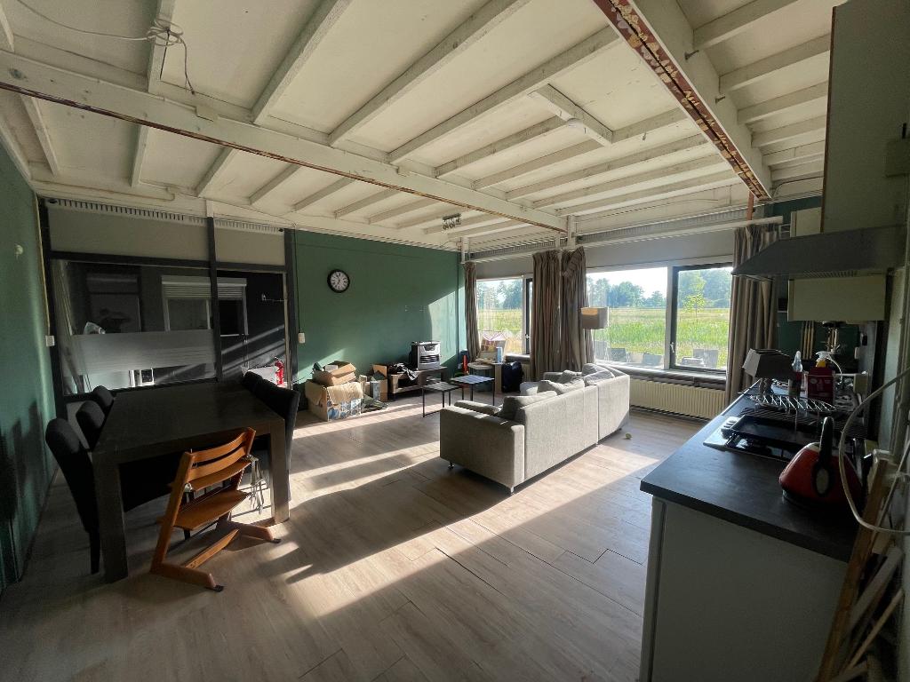 Woonunit 125m² – 3 slpk – keuken, badkamer & 2 toiletten, Ophalen, Gebruikt