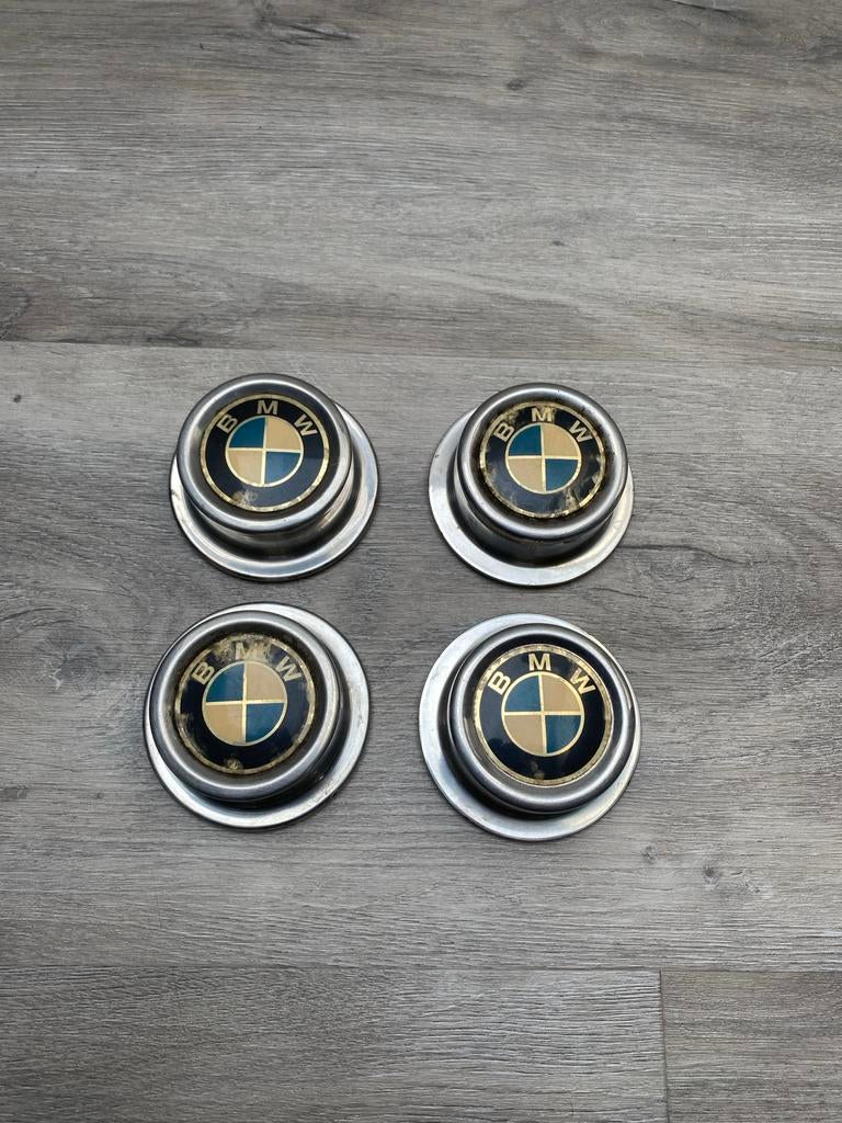 Set van 4 BMW wieldoppen - Gebruikt, Ophalen of Verzenden, Gebruikt
