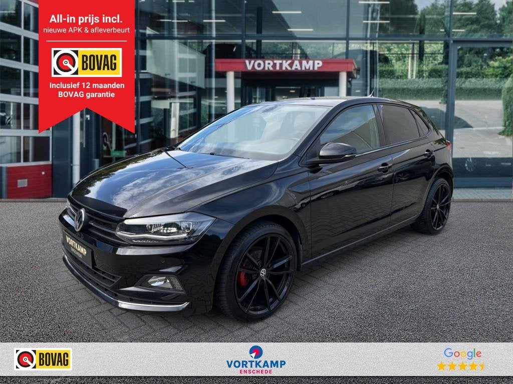 Volkswagen POLO 1.0 TSI HIGHLINE PDC/DIG-DASH/ACC/CLIMA/CARP, Voorwielaandrijving, Met garantie (alle), Adaptive Cruise Control