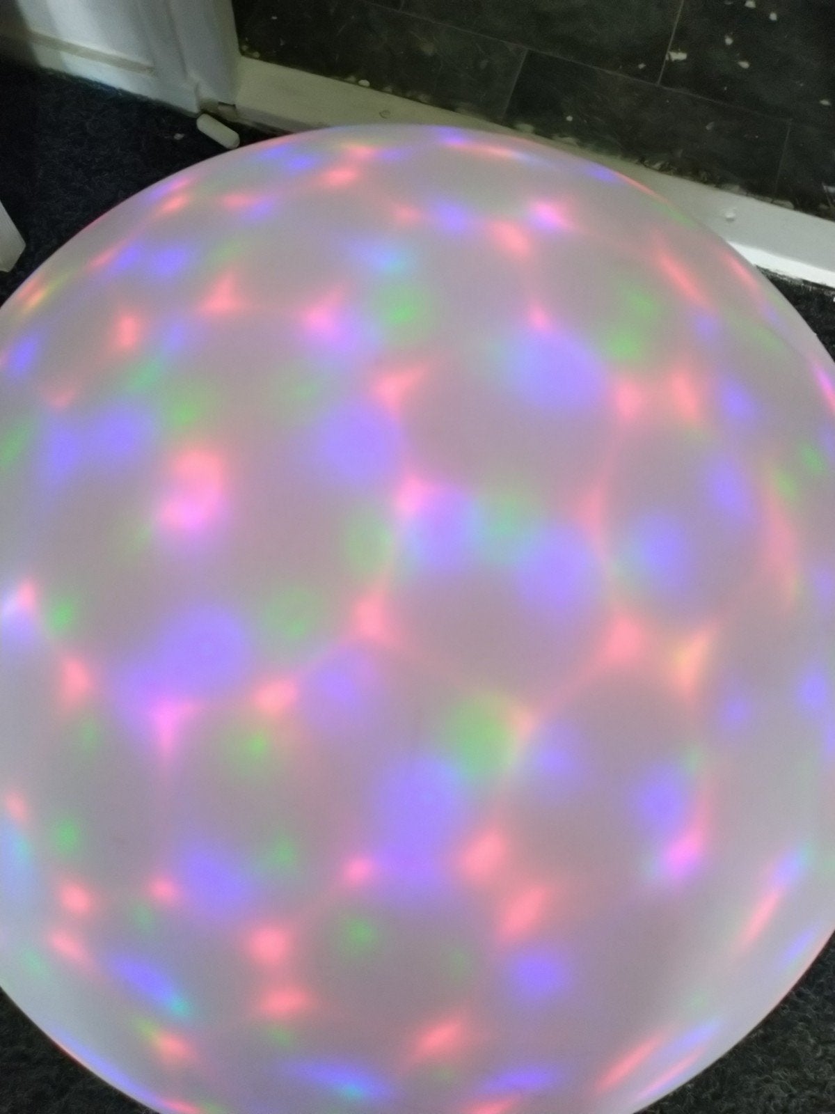 moois grote bollamp, Ophalen of Verzenden, Zo goed als nieuw