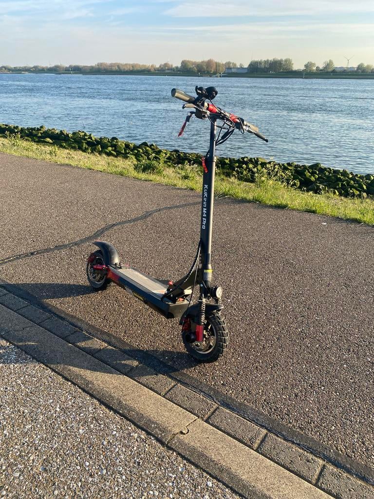 Kukirin M4 Pro Elektrische Step -  vaste prijs!!, Ophalen of Verzenden, Zo goed als nieuw, Elektrische step (E-scooter)