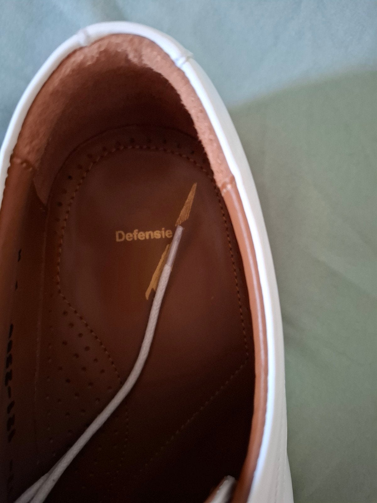 Nette witte Defensie schoenen, maat 44, trouwschoenen, Ophalen of Verzenden