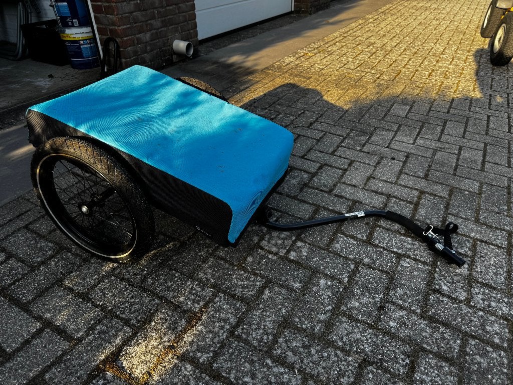 Fietskar/handkar, Ophalen, Gebruikt, Bagagekar, 20 tot 40 kg
