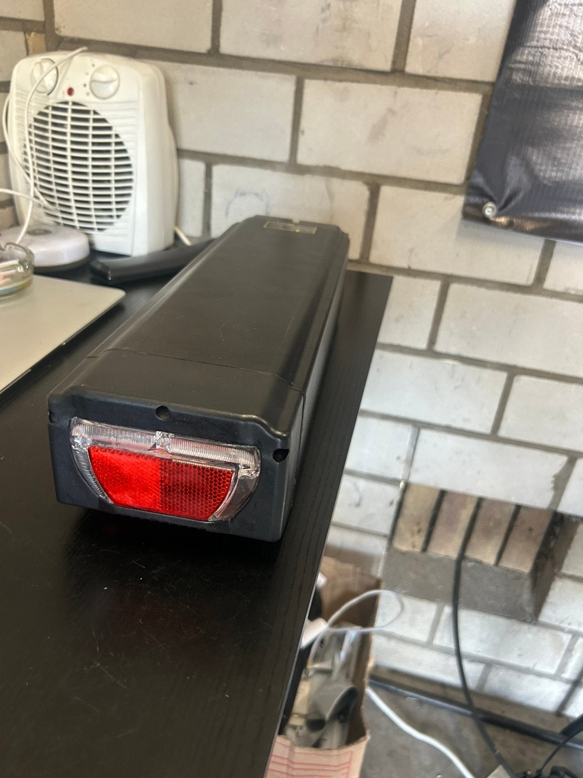 Knaap BCN accu (battery), Zo goed als nieuw