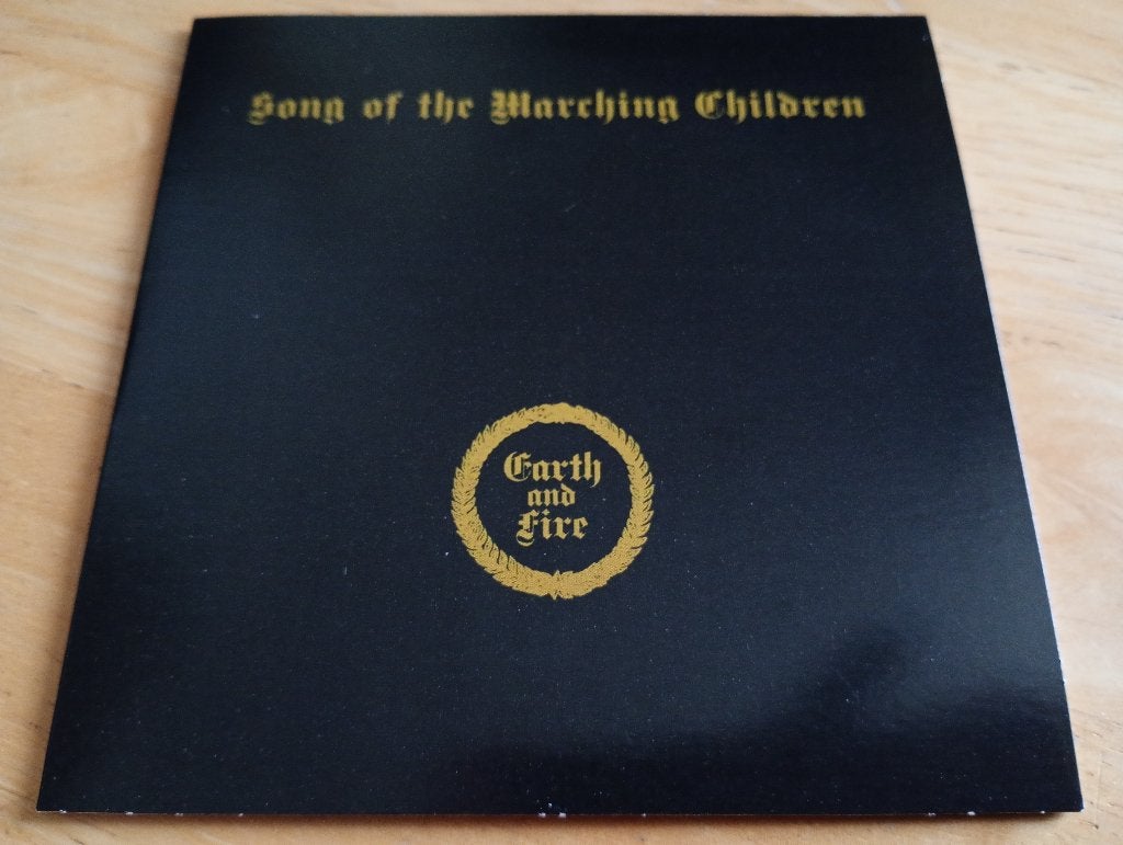 CD Earth And Fire - Song Of The Marching Children, Verzenden, Zo goed als nieuw, Poprock