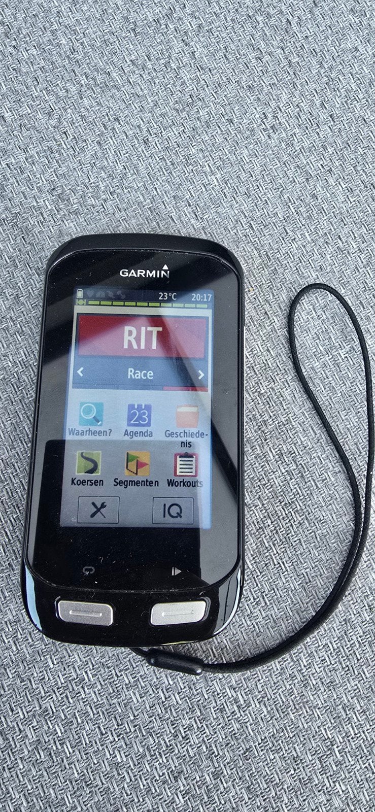 Garmin Edge 1000 fietscomputer met accessoires, Ophalen, Draadloos, Gebruikt