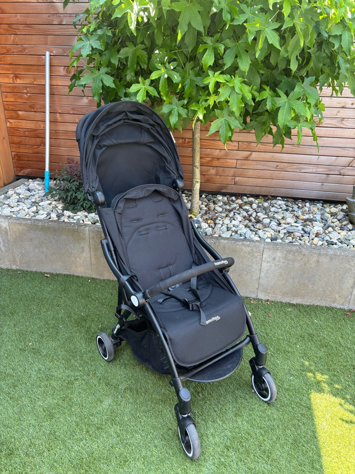 Hamilton by Yoop inklapbare kinderwagen, Kinderen en Baby's, Kinderwagens en Combinaties, Ophalen, Gebruikt, Kinderwagen, Overige merken