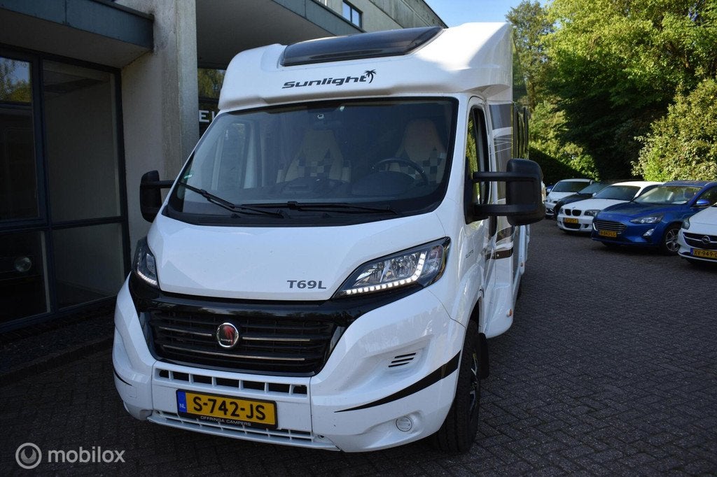 Fiat Ducato Capron T69L Sunlight|Automaat|Airco|29DKM|Mooi!, Automaat, 7 tot 8 meter, Bedrijf, Diesel