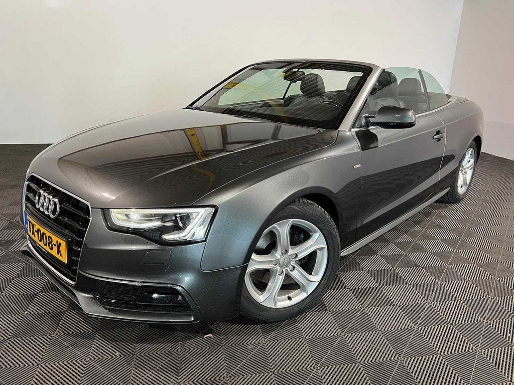 Audi A5 Cabriolet 1.8 TFSI Pro Line S, TX-008-K, Voorwielaandrijving, Gebruikt, Euro 6, Cabriolet