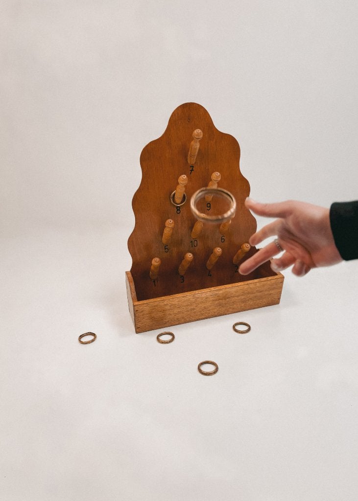 Ringwerpen - Oud Hollandse Spellen - Retro Games Verhuur, Ophalen of Verzenden, Zo goed als nieuw, Overige
