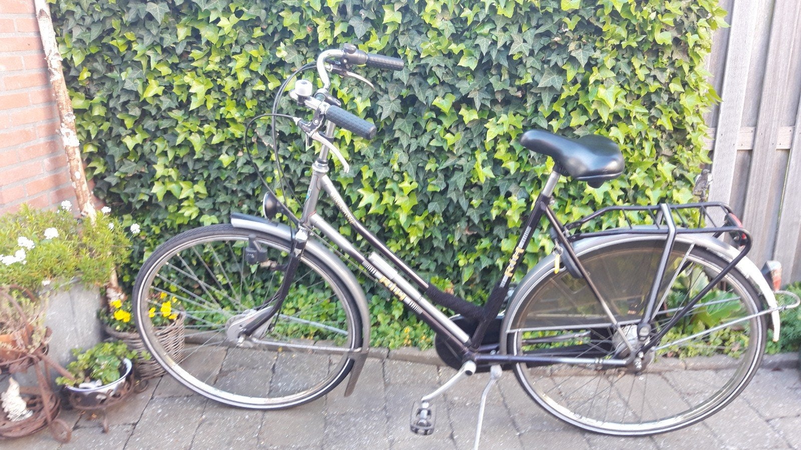 RIH fiets Silverstone 57 cm, 7 versnell.NU : € 110,00, 56 cm of meer, Ophalen, Versnellingen