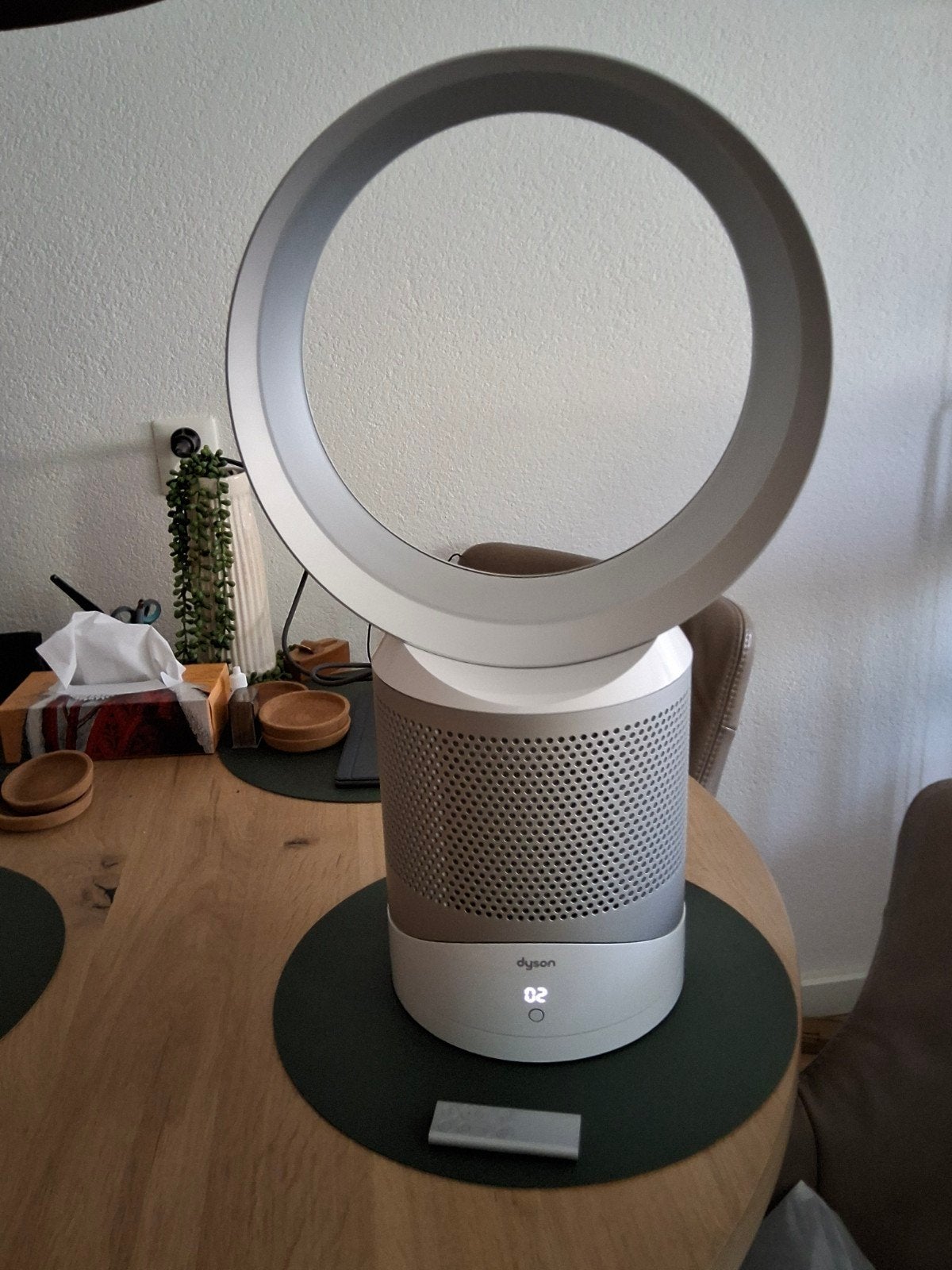 Dyson Pure Cool Link Luchtreiniger en Ventilator, Witgoed en Apparatuur, Luchtbehandelingsapparatuur, Zo goed als nieuw, Luchtreiniger