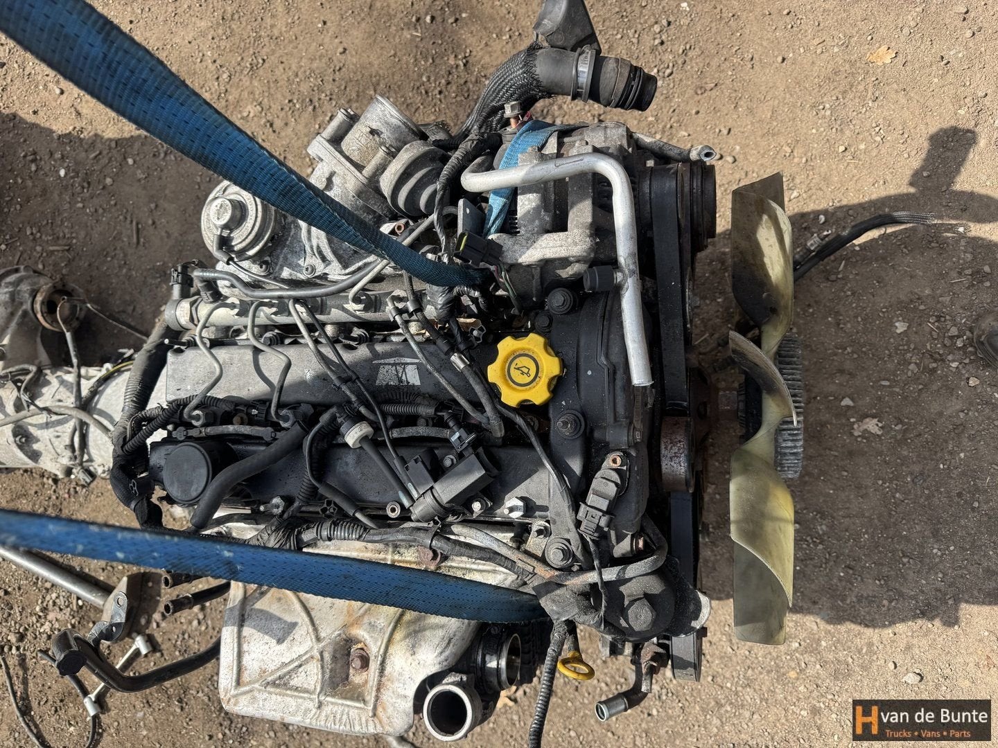 MOTOR Dodge Nitro 2.8 CRD  130KW  VM52C, Gebruikt, -, -, Ophalen of Verzenden