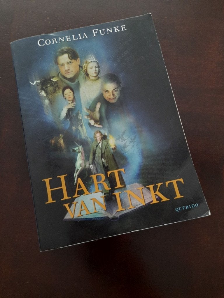Cornelia Funke - hart van inkt, filmeditie, Boeken, Ophalen of Verzenden, Gelezen