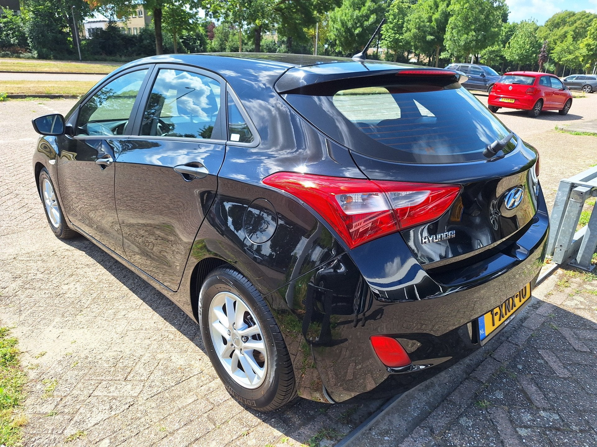 Hyundai i30 1.4i i-Motion (bj 2013), Auto's, Voorwielaandrijving, Gebruikt, 4 cilinders, 1396 cc