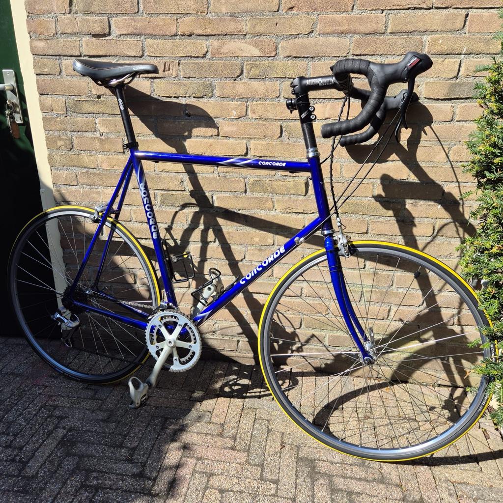 Concorde racefiets met PRO zadel en LOOK pedalen, Ophalen, Zo goed als nieuw