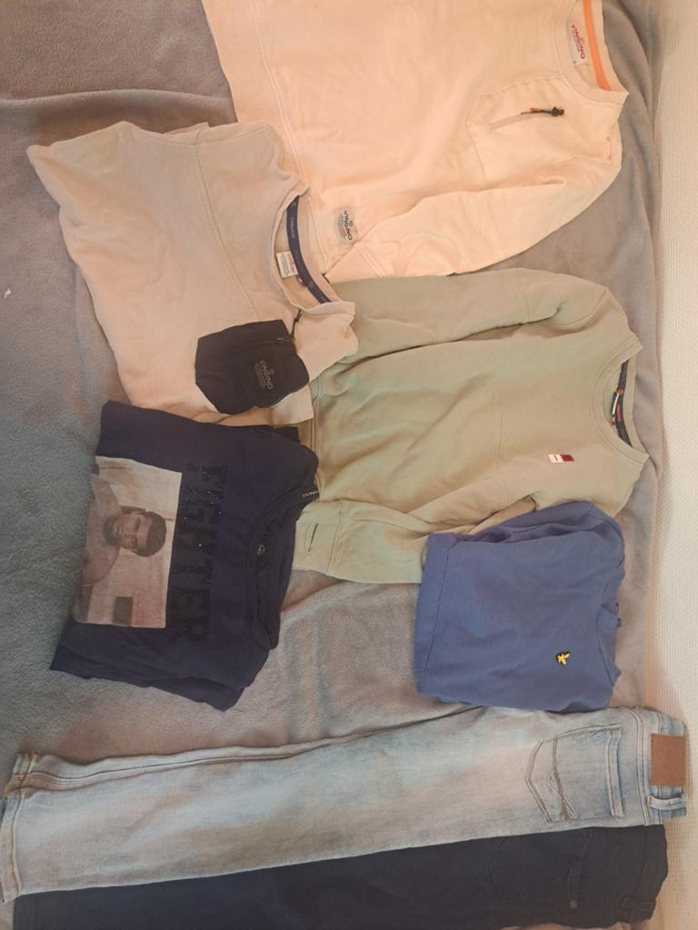Partij Kinderkleding  verschillende maten  moet weg, Ophalen of Verzenden