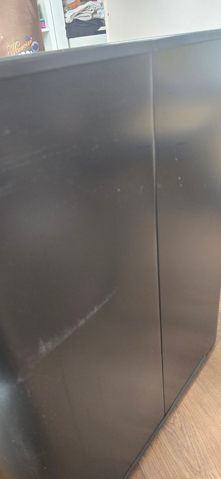 zwart mat brabantia 60liter, 40 liter of meer, Ophalen, Nieuw, Rvs
