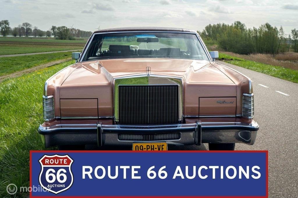Lincoln Continental Town Car | 1979 | Route 66 Auctions, foto 5