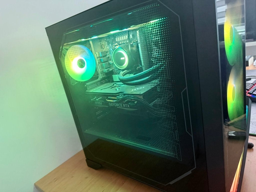 High-End Gaming PC – RTX 4070 Ti SUPER 16GB, MSI, 32 GB, Ophalen of Verzenden, Zo goed als nieuw