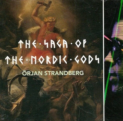 STRANDBERG Saga of the nordic gods CD PHONO SUECIA ZGAN, Ophalen of Verzenden, Modernisme tot heden, Zo goed als nieuw, Overige typen