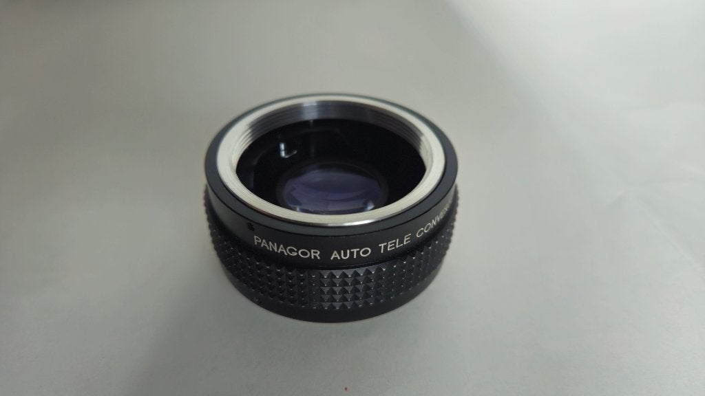 Panagor Auto Tele  Converter 2x PE, Ophalen, Zo goed als nieuw, Voorzetlens/converter, Overige merken