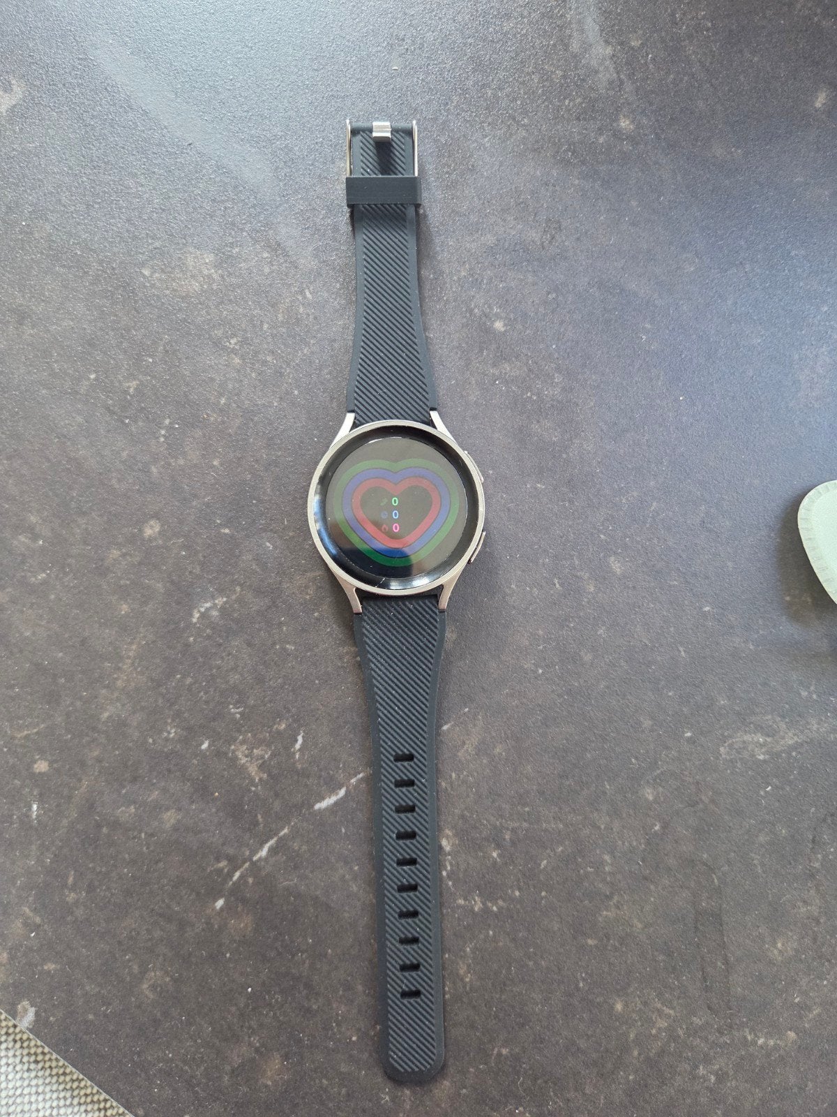 Samsung Watch 5 Pro Titanium 45mm, Ophalen, Gebruikt, Samsung, Waterdicht
